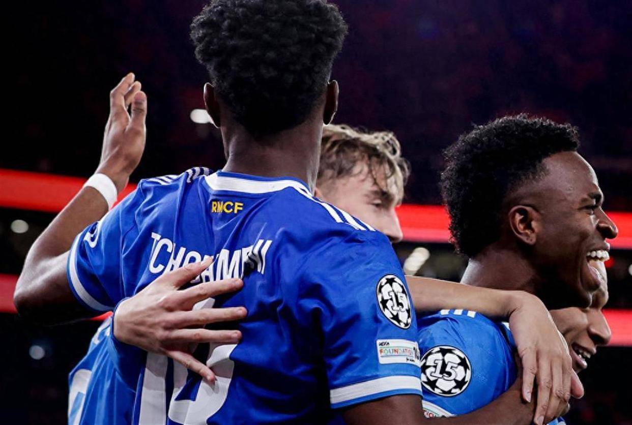 欧冠附加赛首回合战罢,四支豪门球队全部拿下胜利,晋级形势一片大好