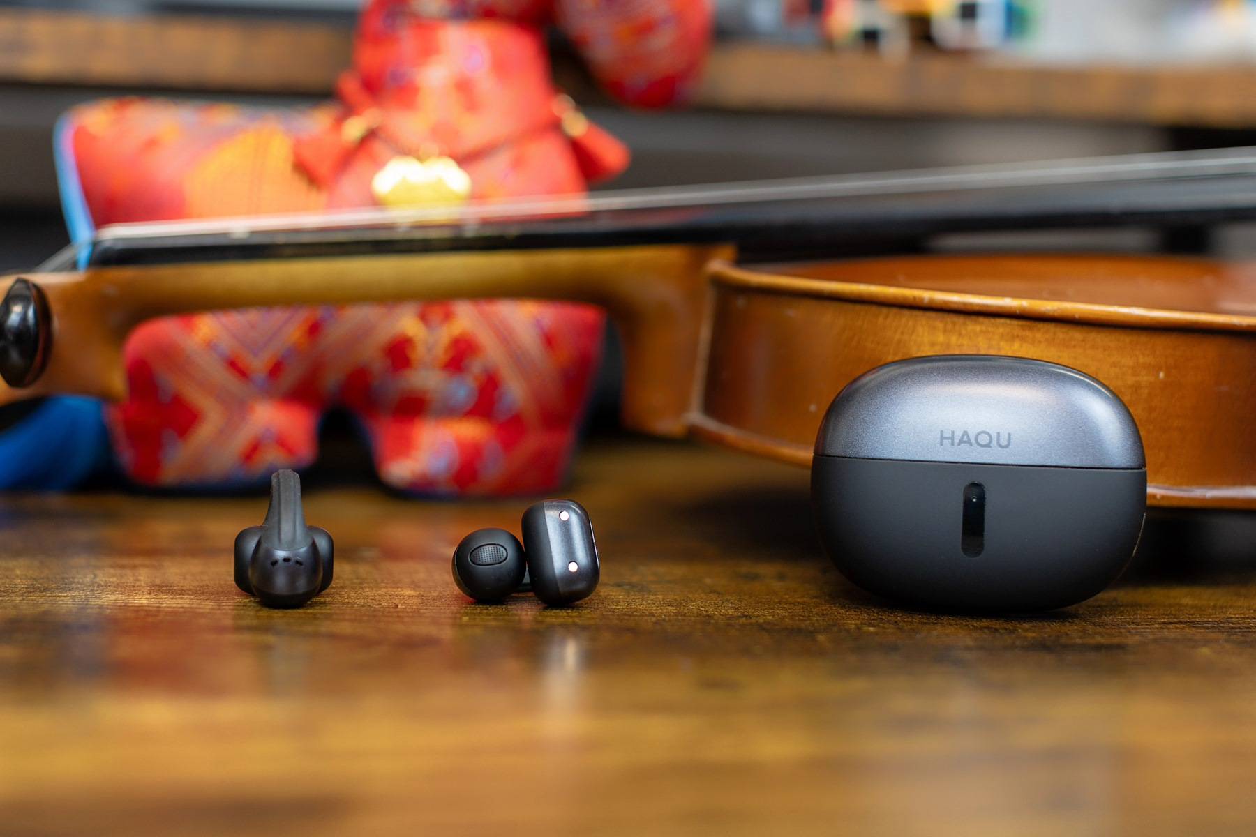 2026耳夹式耳机黑马哈趣Ace1，除了投影做得好，耳机也是认真的