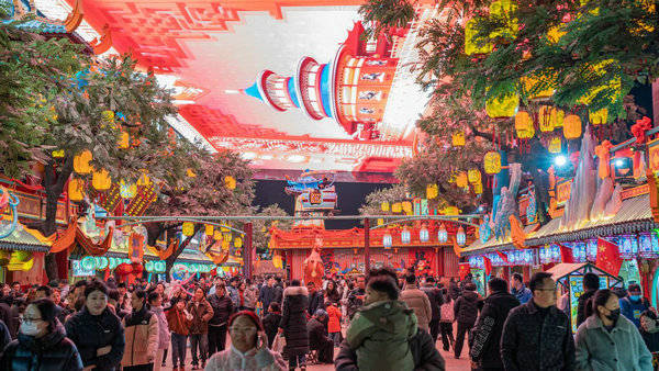 黄河潮涌贺新春，慢旅深游启新篇 九曲黄河万里情浓厚年味 引领春节旅游新风尚