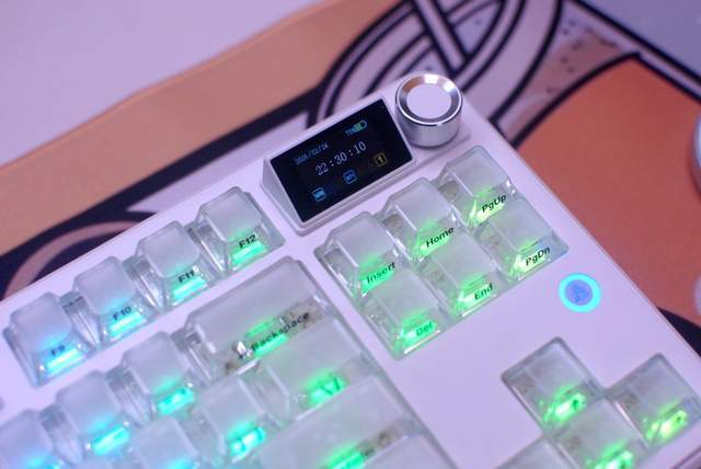 黑爵MK87 PRO无线机械键盘评测：匠心调校，打造指尖的艺术品