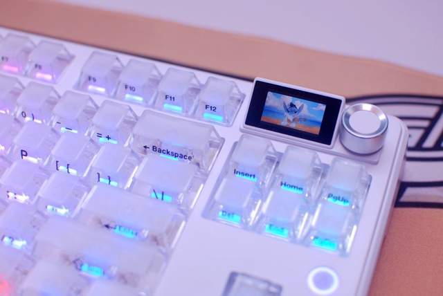 黑爵MK87 PRO无线机械键盘评测：匠心调校，打造指尖的艺术品