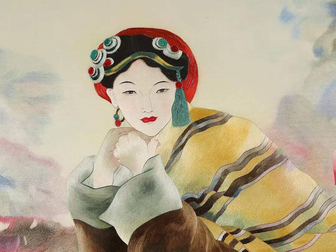 秦岚、李沁爱上同一件衣，热依扎、薛凯琪戴了同一朵花