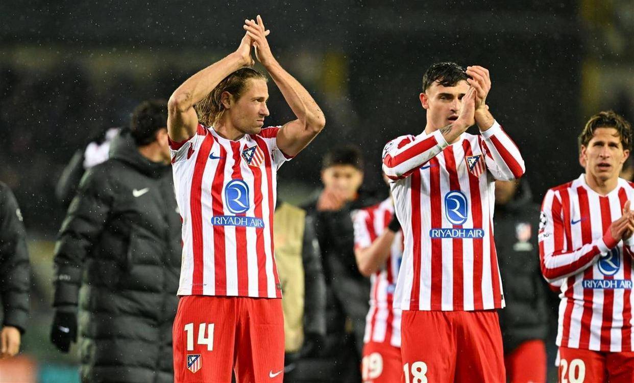 欧冠疯狂一夜！国米爆冷出局，马竞4-1横扫晋级，纽卡双杀锁定16强