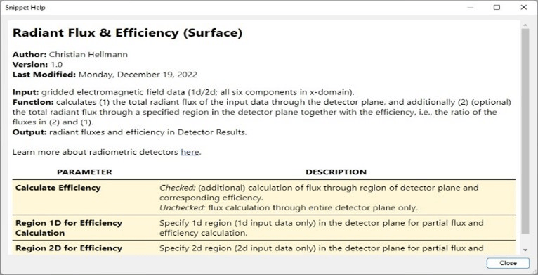 VirtualLab:通用探测器的图17