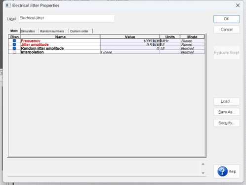 [Optiwave] OptiSystem：信号抖动测量的图4