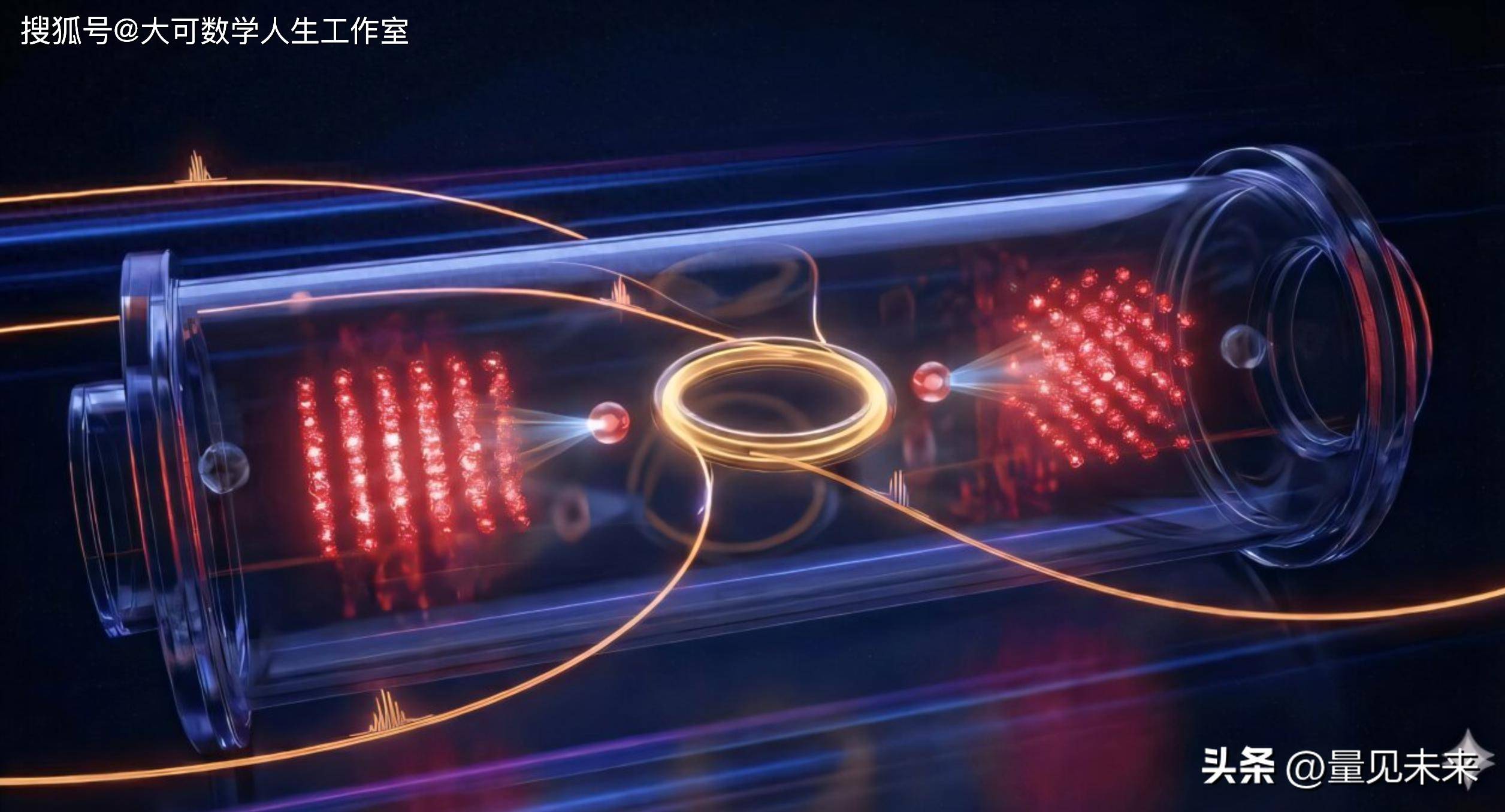 量子互联网迎来“神操作”单光子两次交互，纠缠成功率飙至99.9%