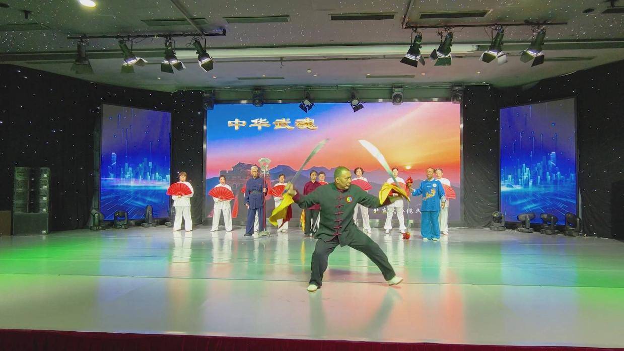 武术表演《中华武魂》,北京武协鮑氏武术社,永恒的榜样,时代的赞歌,雷锋主题春晚海选