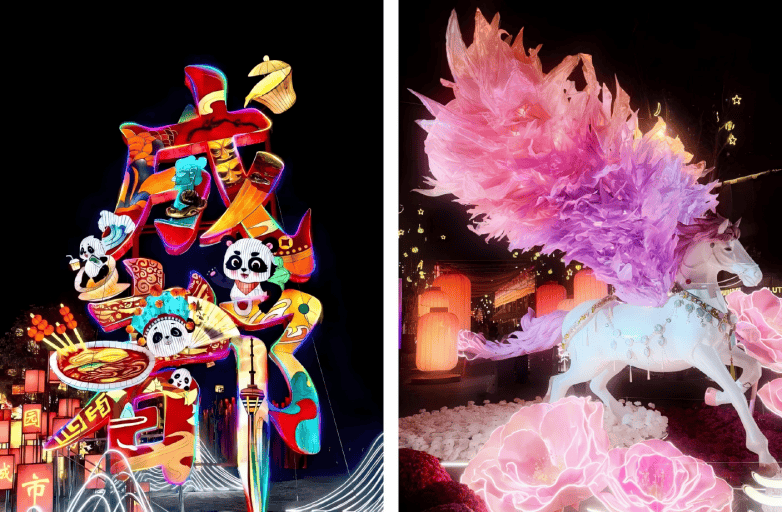 2026全国元宵灯会人气榜单TOP10厦门园博苑灯会跻身全国前三(图10) 2026全国元宵灯会人气榜单TOP10厦门园博苑灯会跻身全国前三(图10)