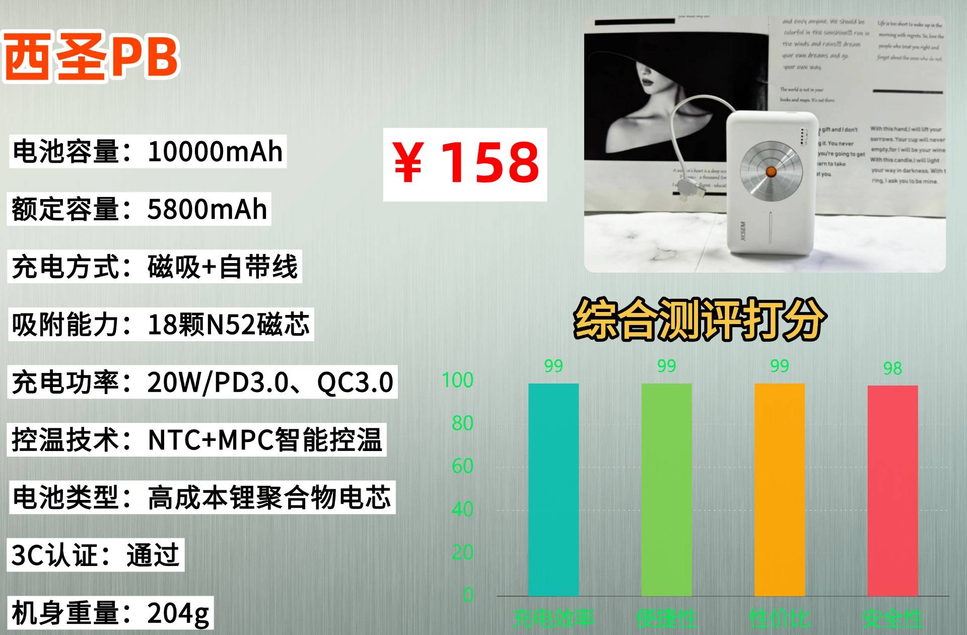 2026年充电宝买哪个牌子好？充电宝推荐排行榜前十名，看完不踩坑版