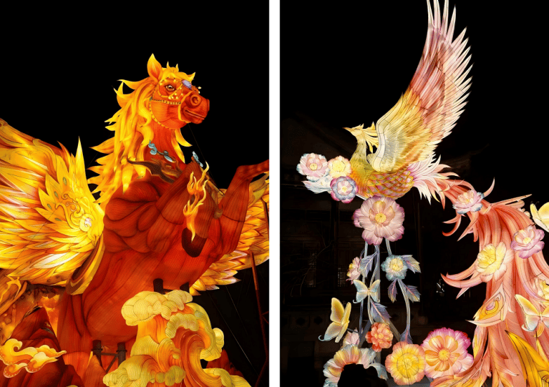 2026全国元宵灯会人气榜单TOP10厦门园博苑灯会跻身全国前三(图16) 2026全国元宵灯会人气榜单TOP10厦门园博苑灯会跻身全国前三(图16)