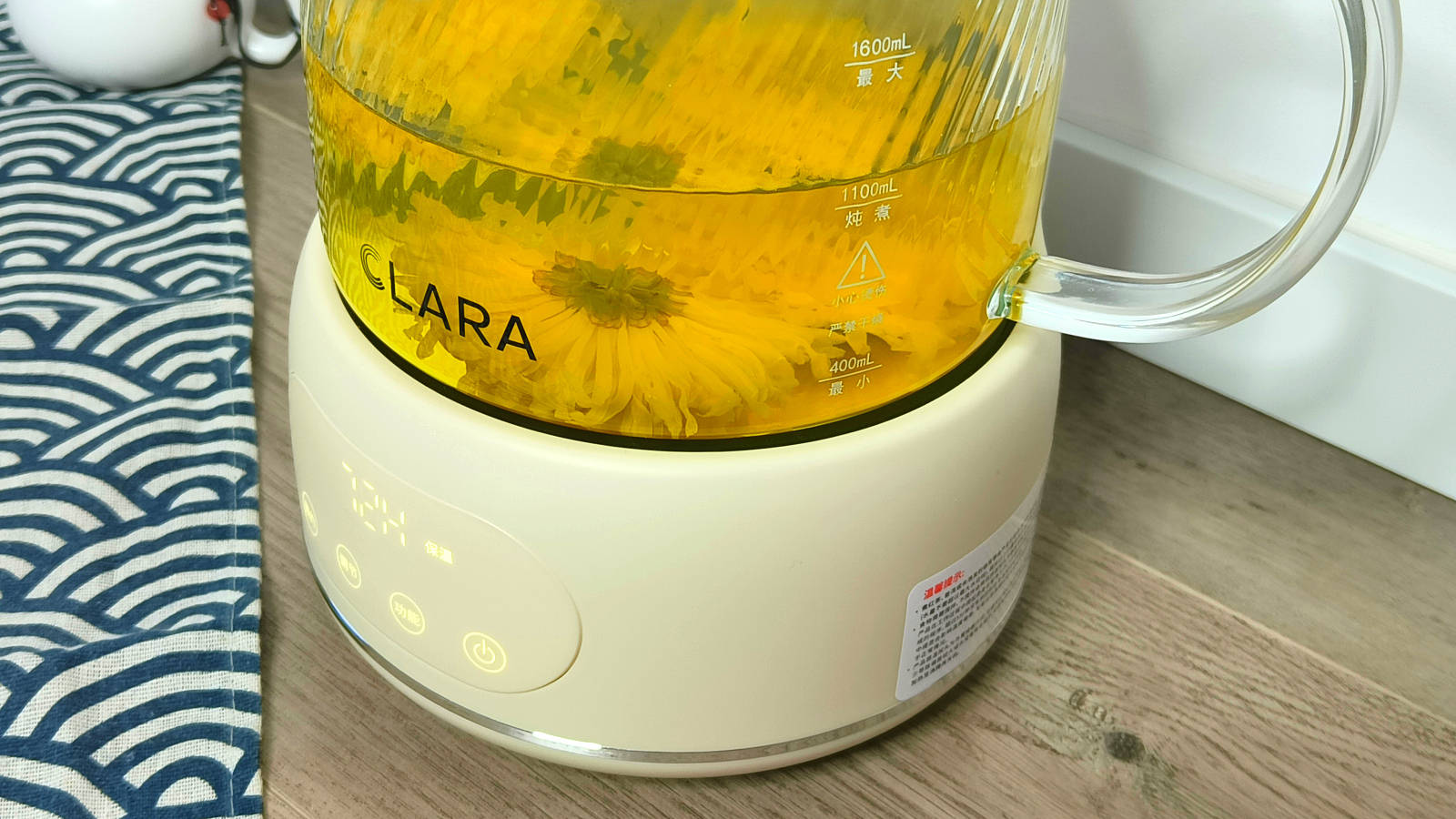 clara可莱养生壶：重新定义健康养生，让年轻人爱上精致慢生活