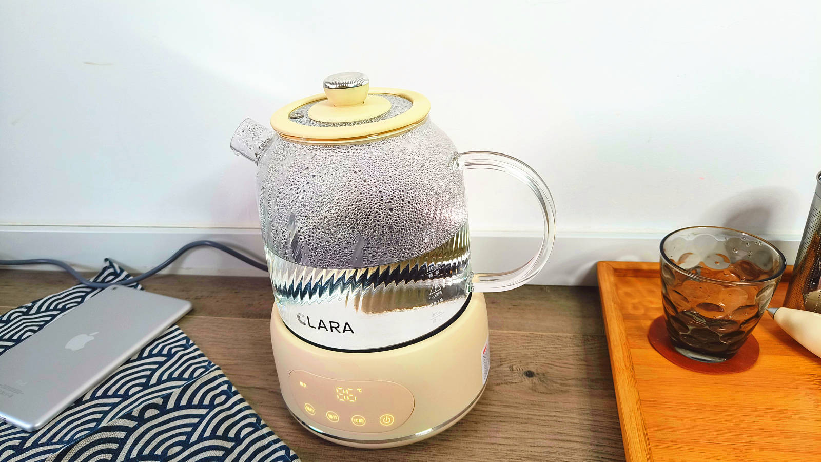 clara可莱养生壶：重新定义健康养生，让年轻人爱上精致慢生活