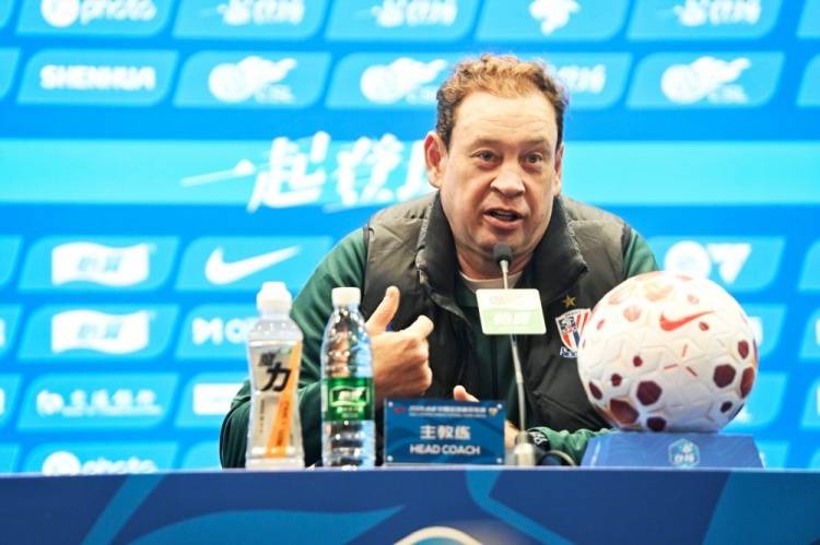 申花主帅：第一次遇到负分开局 无论什么阵型赢球最重要