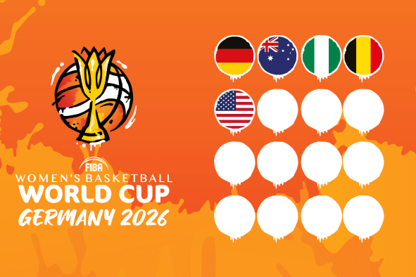 中国女篮11日首战马里 5支球队争夺3个世界杯名额