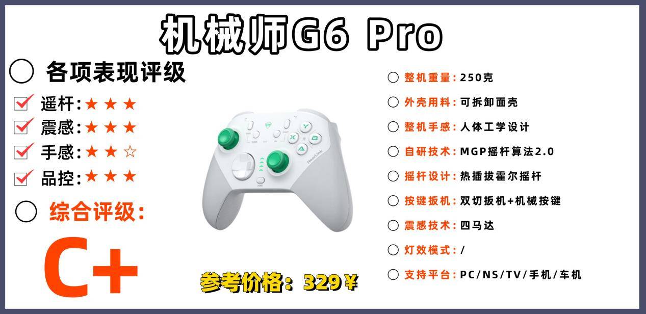 游戏手柄哪个品牌好？2026十大好用的游戏手柄排行榜推荐