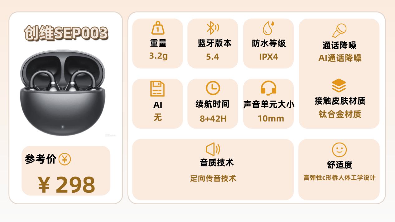 开放式耳机音质最好的是哪款？20226年十大开放式耳机音质天花板排名