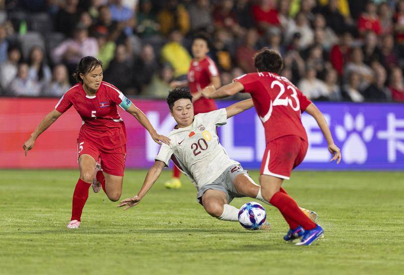 小组第1！中国女足主帅：赢下关键战是“计划的一部分”