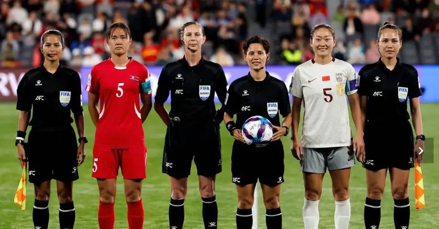 亚足联不公？中国女足赢球仅1天，VAR裁判身份曝光，让3队不满意