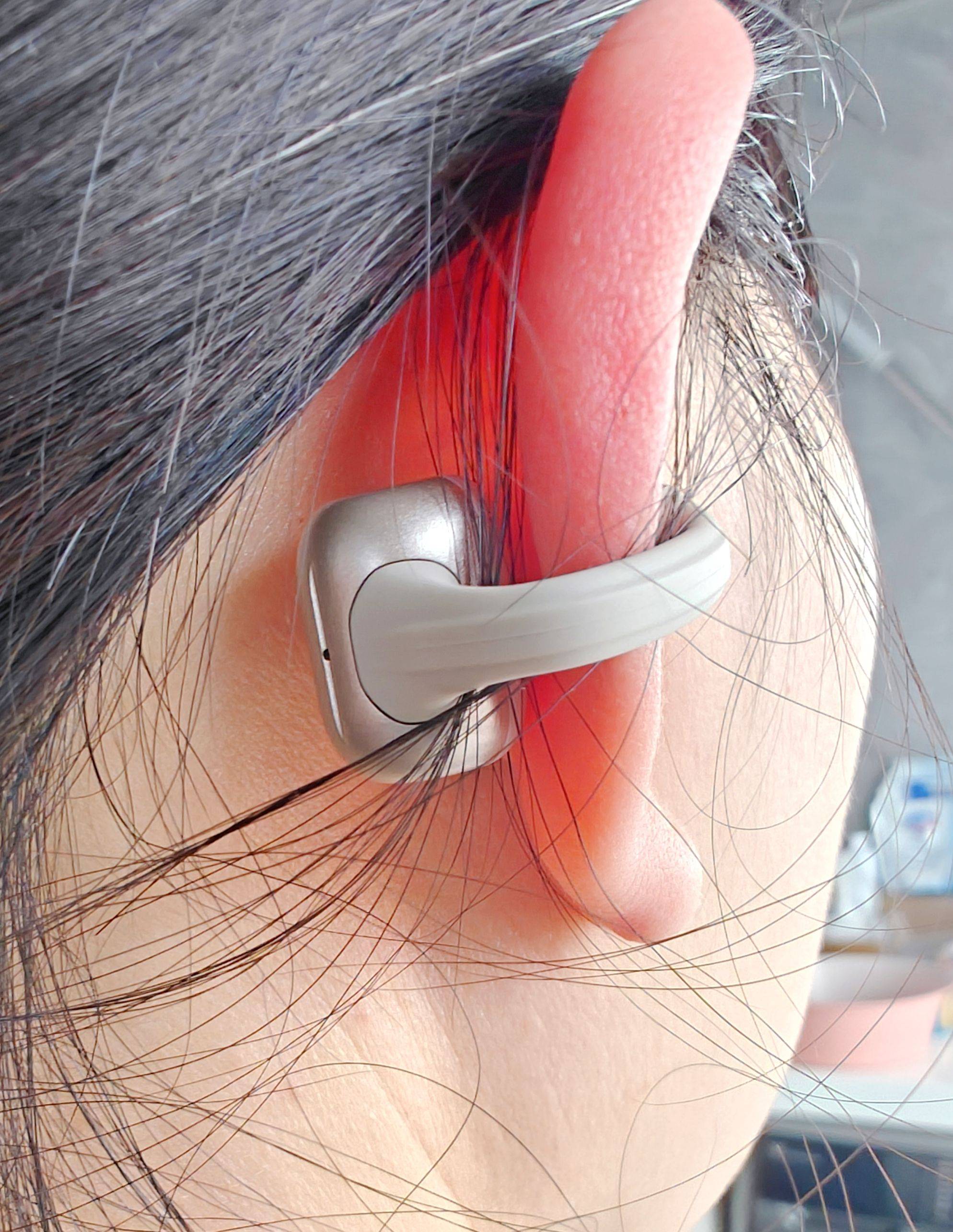 程序员通勤神器！哈趣Ace1耳垂式耳机骑行办公实测