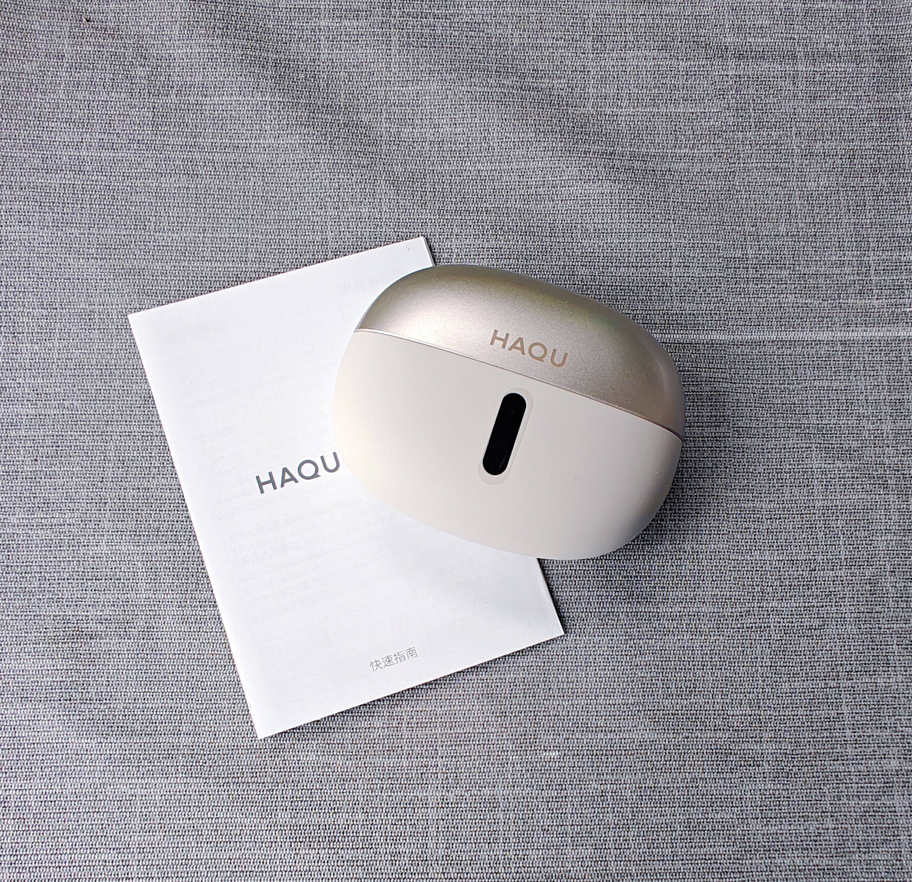 程序员通勤神器！哈趣Ace1耳垂式耳机骑行办公实测