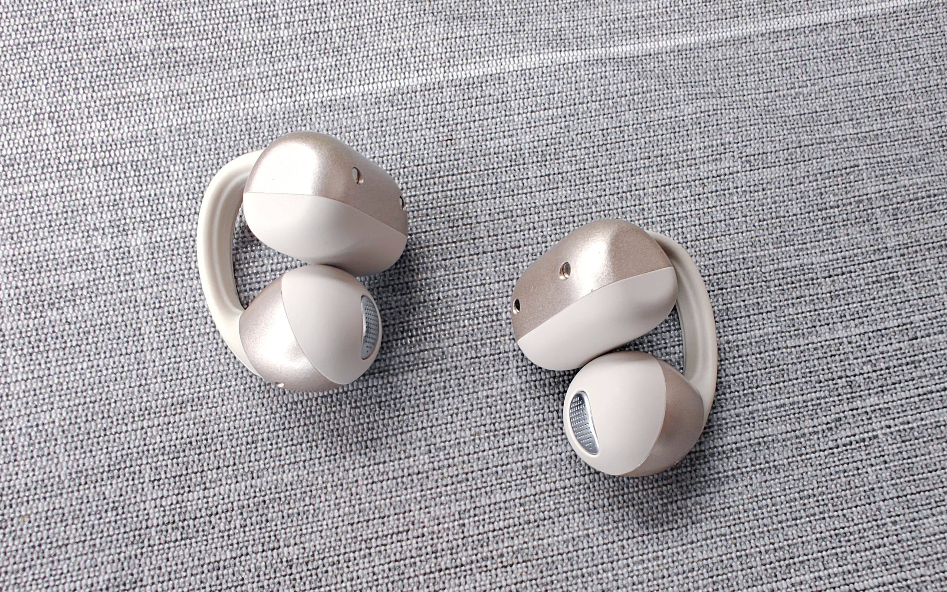 程序员通勤神器！哈趣Ace1耳垂式耳机骑行办公实测