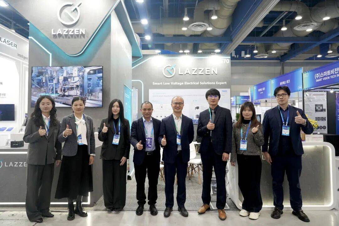 良信亮相韩国首尔电池储能展，以创新产品助推全球能源转型