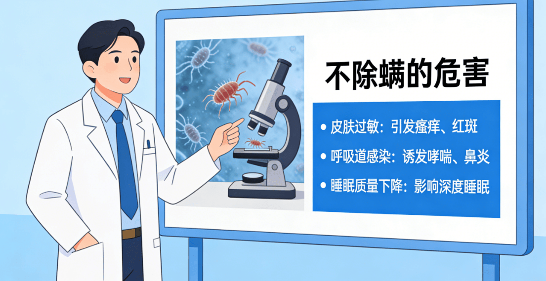 床上除螨仪怎么选？公认好用的除螨仪有哪些？2026爆款除螨仪排名前十名品牌，照着买不踩雷！