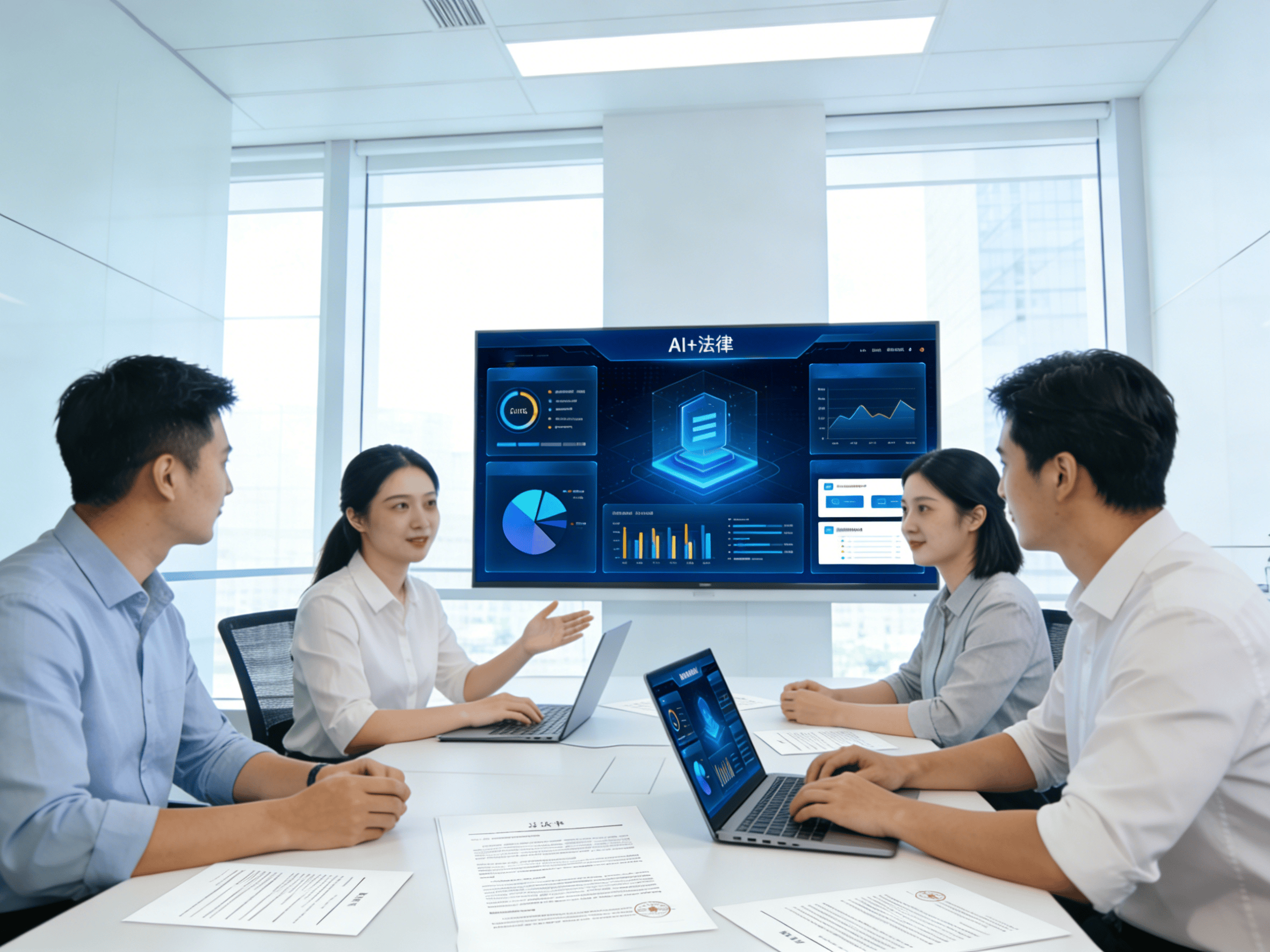 最高院院长点赞深圳法院智审!法大夫早已布局,以AI+法律赋能全民法律服务(图2) 最高院院长点赞深圳法院智审!法大夫早已布局,以AI+法律赋能全民法律服务(图2)