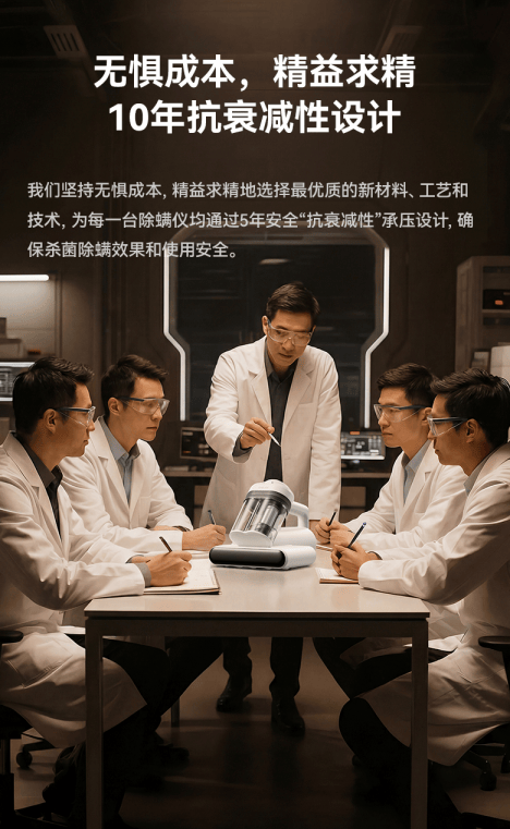 希亦V1无线除螨仪亮相后市场反响热烈，深层清洁能力备受关注