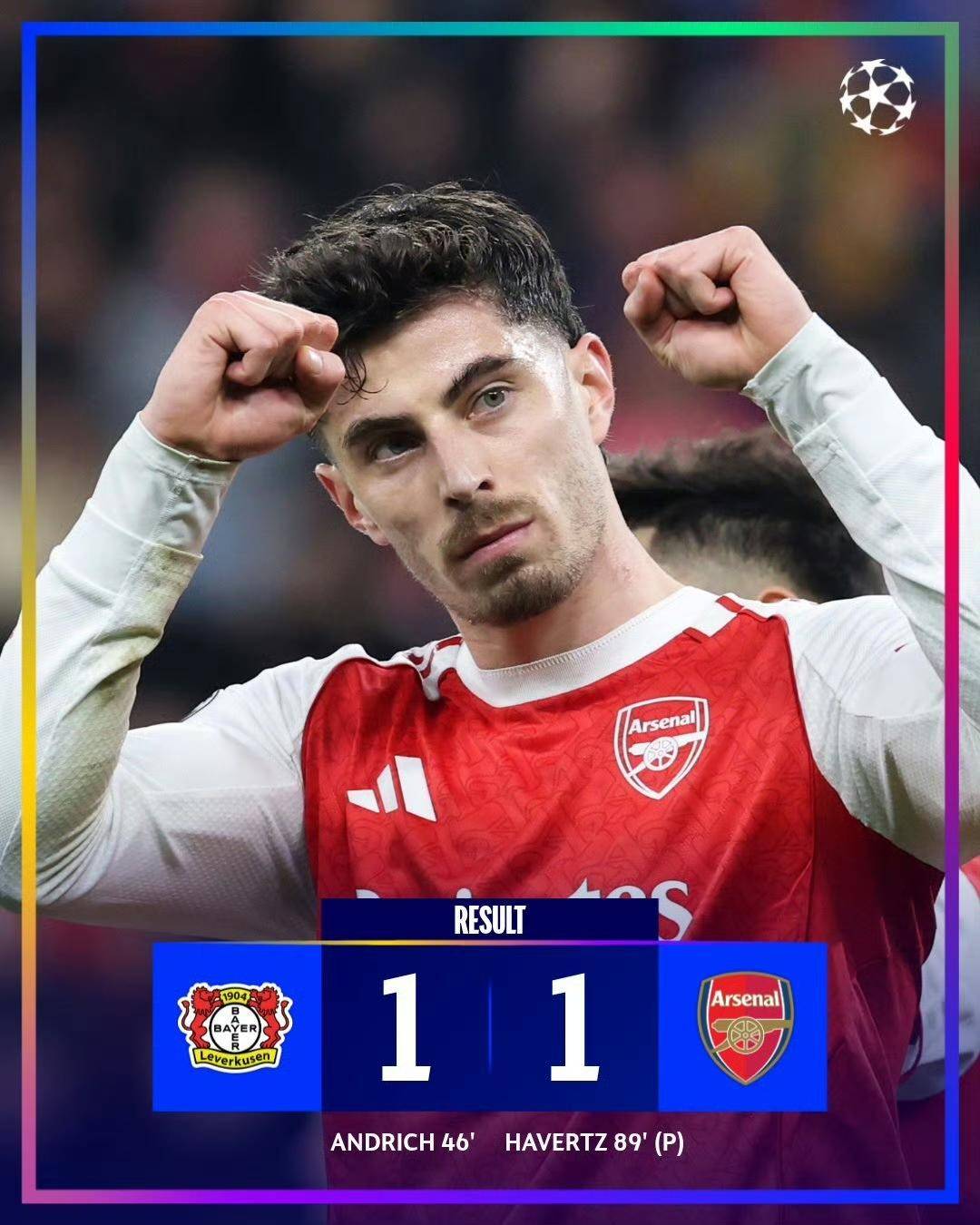 欧冠首回合疯狂夜：皇马痛击曼城，博德闪耀真黑马，切尔西陷绝境