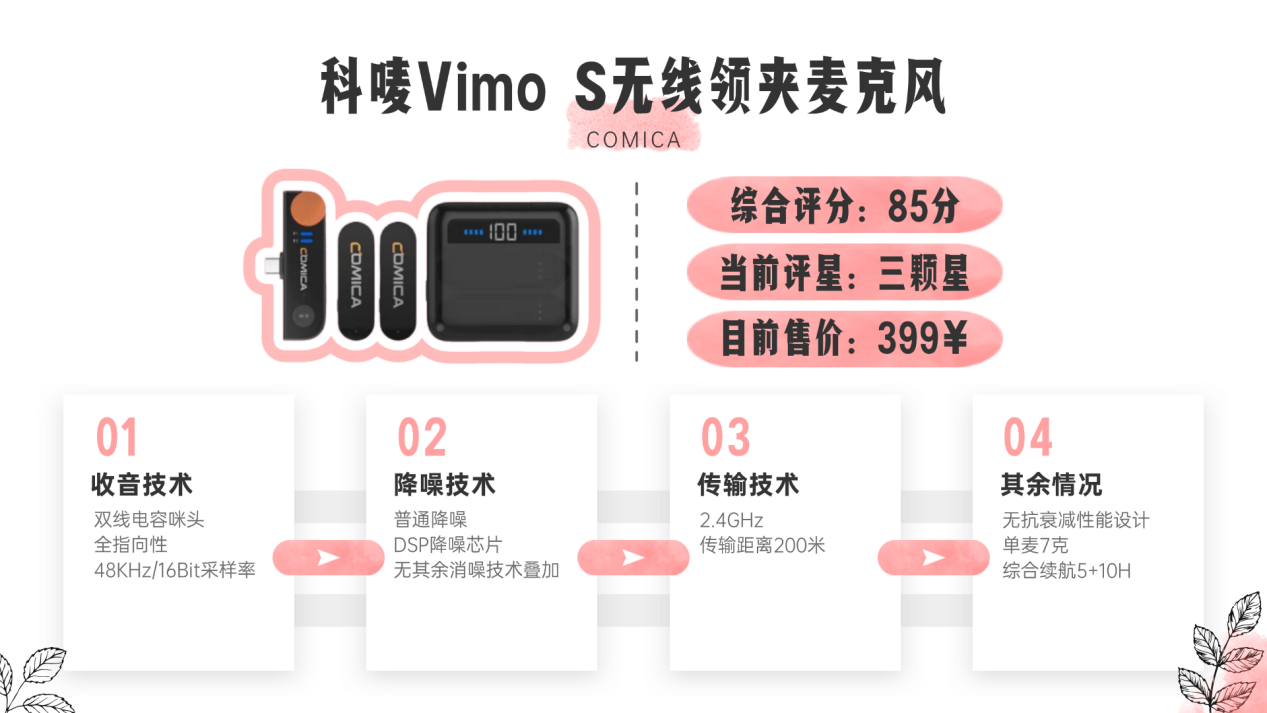 无线麦克风领夹式推荐特辑,千元、百元领夹无线麦克风推荐