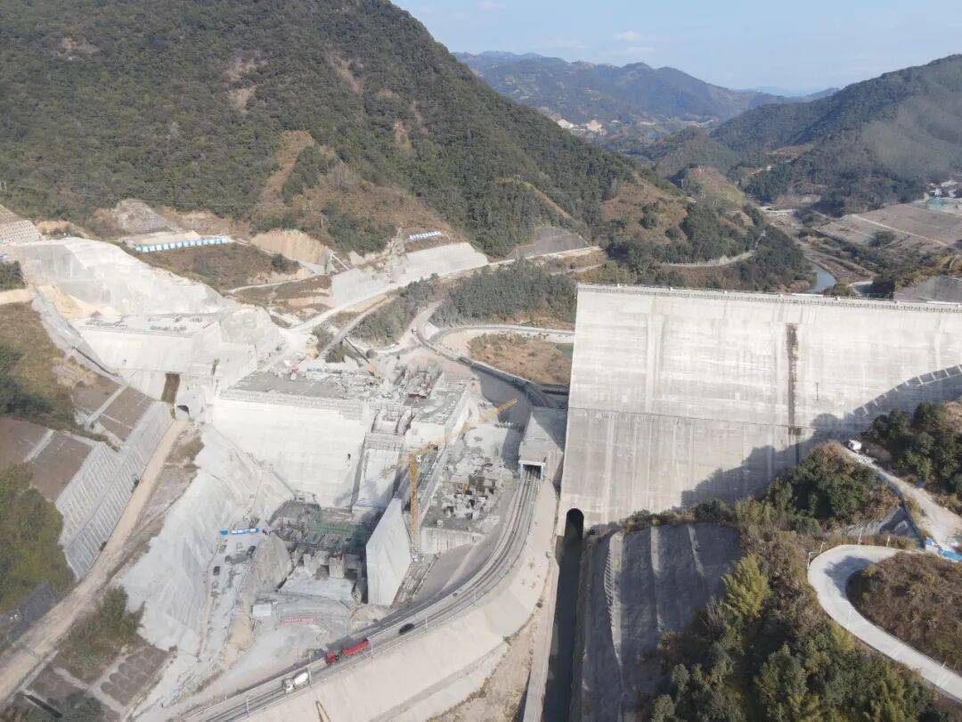 力促首季“开门红”！泉州市多个重大水利工程建设有新进展(图1)