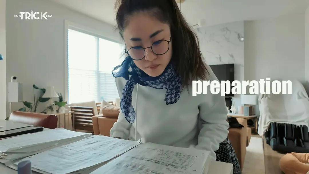 石詠莉迎接這個重要的挑戰。(影片截圖)