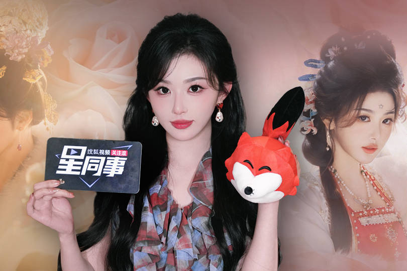 孔雪儿畅谈《逐玉》角色，秒认张凌赫王鹤棣卢昱晓肌肉照引热议