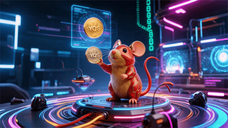 有钱鼠来了！Pythia百万共识加持，真正的Web4.0