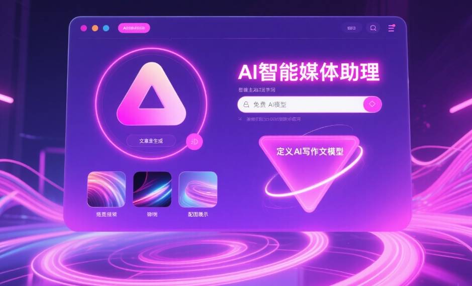 想做小红书图文AI生成图集+文案一键搞定