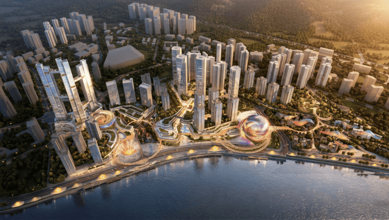  中国重庆湾 世界会客厅 | 重庆湾整体规划即将全球发布(图5)