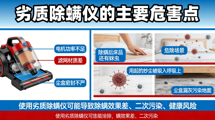 除螨仪哪个牌子的好用?家用除螨仪哪种好用?多重角度解析除螨仪10大品牌排行,选对不选贵!