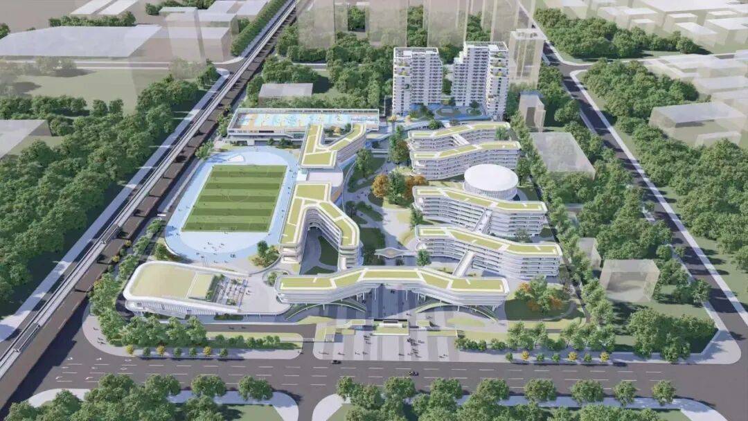 马力全开！东莞一批新学校有新进展(图7)