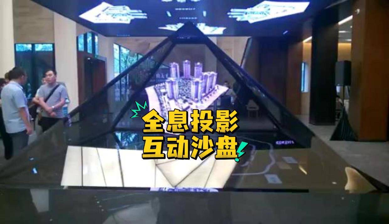 数字孪生技术如何重塑展厅？三维可视化沙盘引领企业营销新浪潮