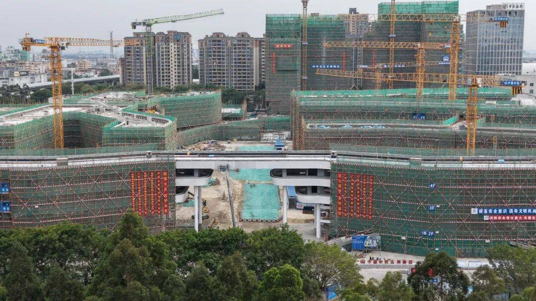 马力全开！东莞一批新学校有新进展(图6)