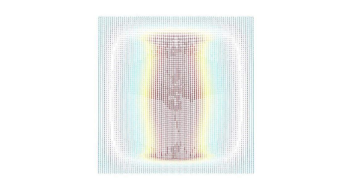 JCMsuite应用：电磁场与独立的接触孔的相互作用的图2
