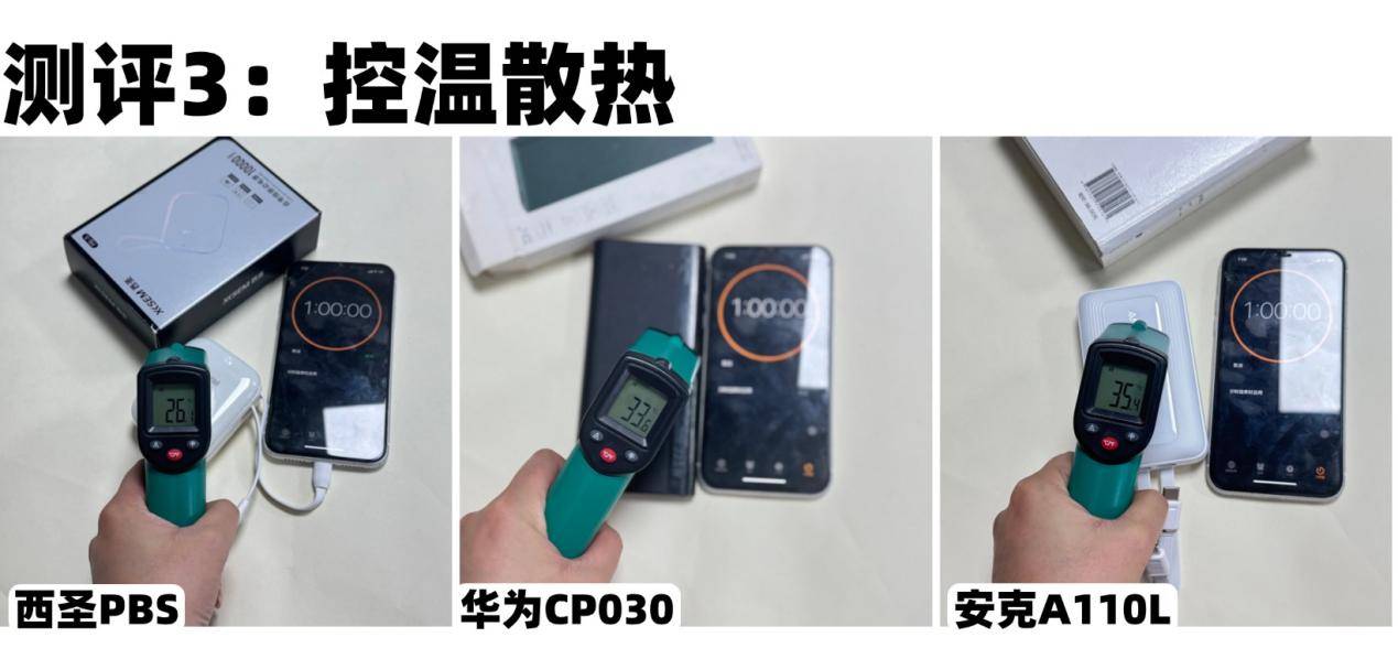 安克充电宝质量怎么样？西圣、华为、安克哪款充电宝性价比高？测评维度大公开！