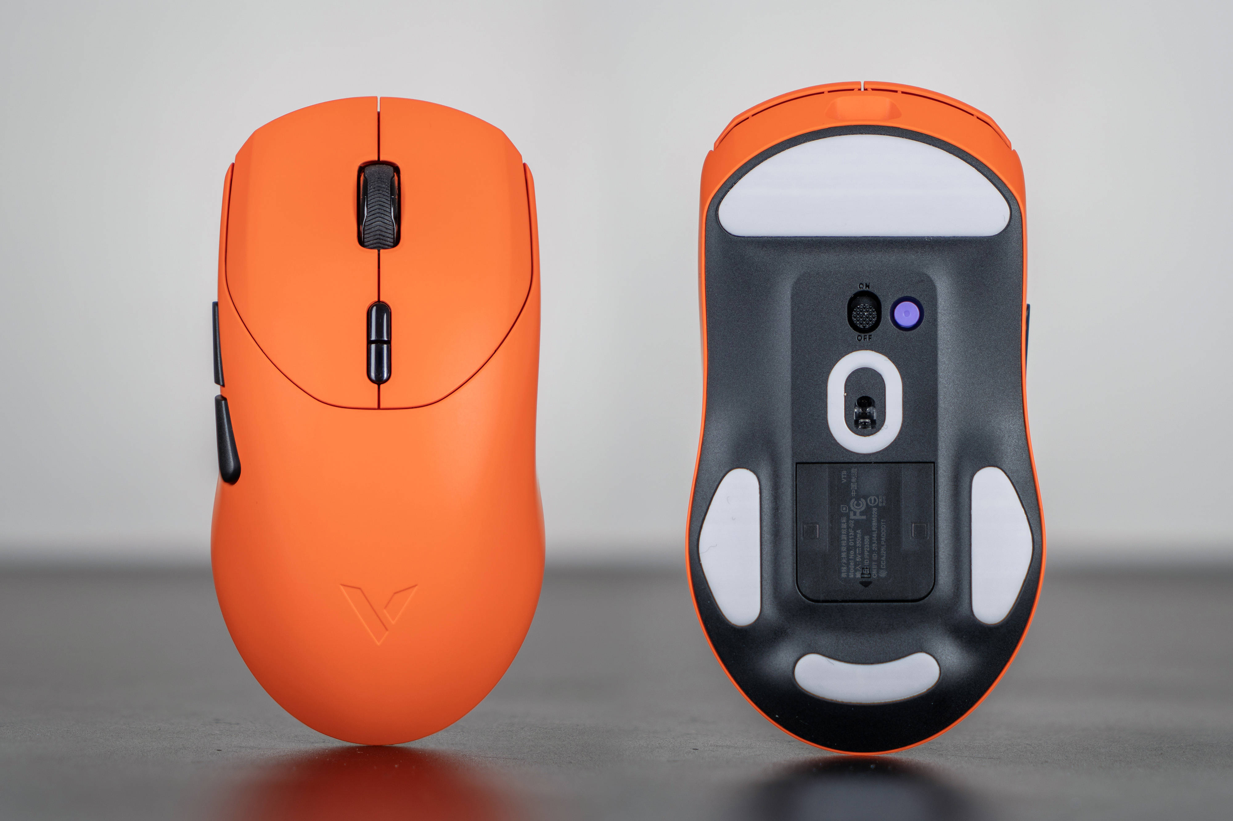 这个鼠标的颜色也太帅了吧!雷柏VT二代VT9焰影橙配色版体验分享