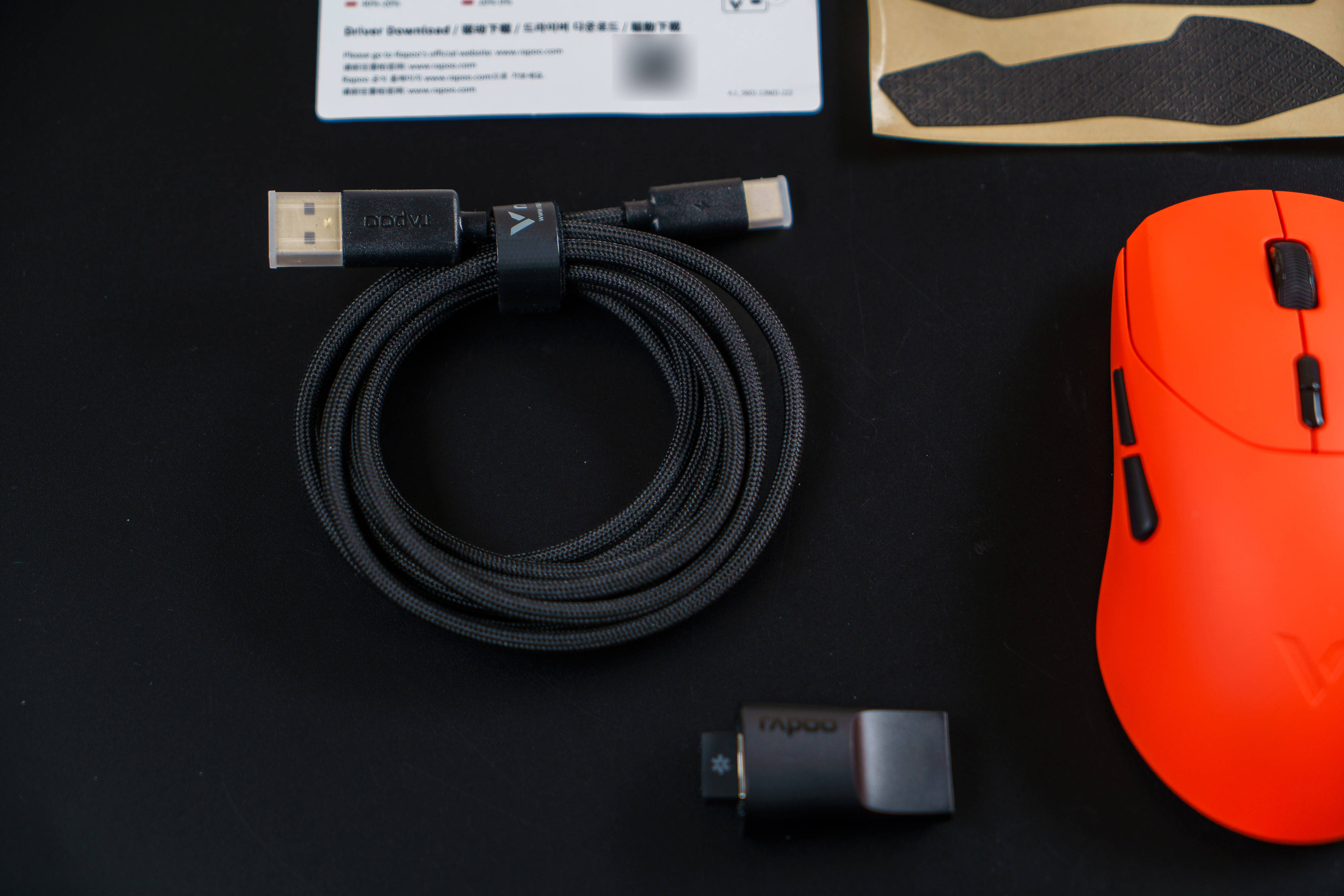 这个鼠标的颜色也太帅了吧!雷柏VT二代VT9焰影橙配色版体验分享