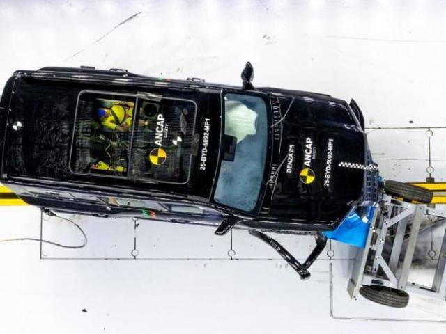 撞飞测试车反被扣8分,方程豹豹5用“太硬”拿下澳洲5星