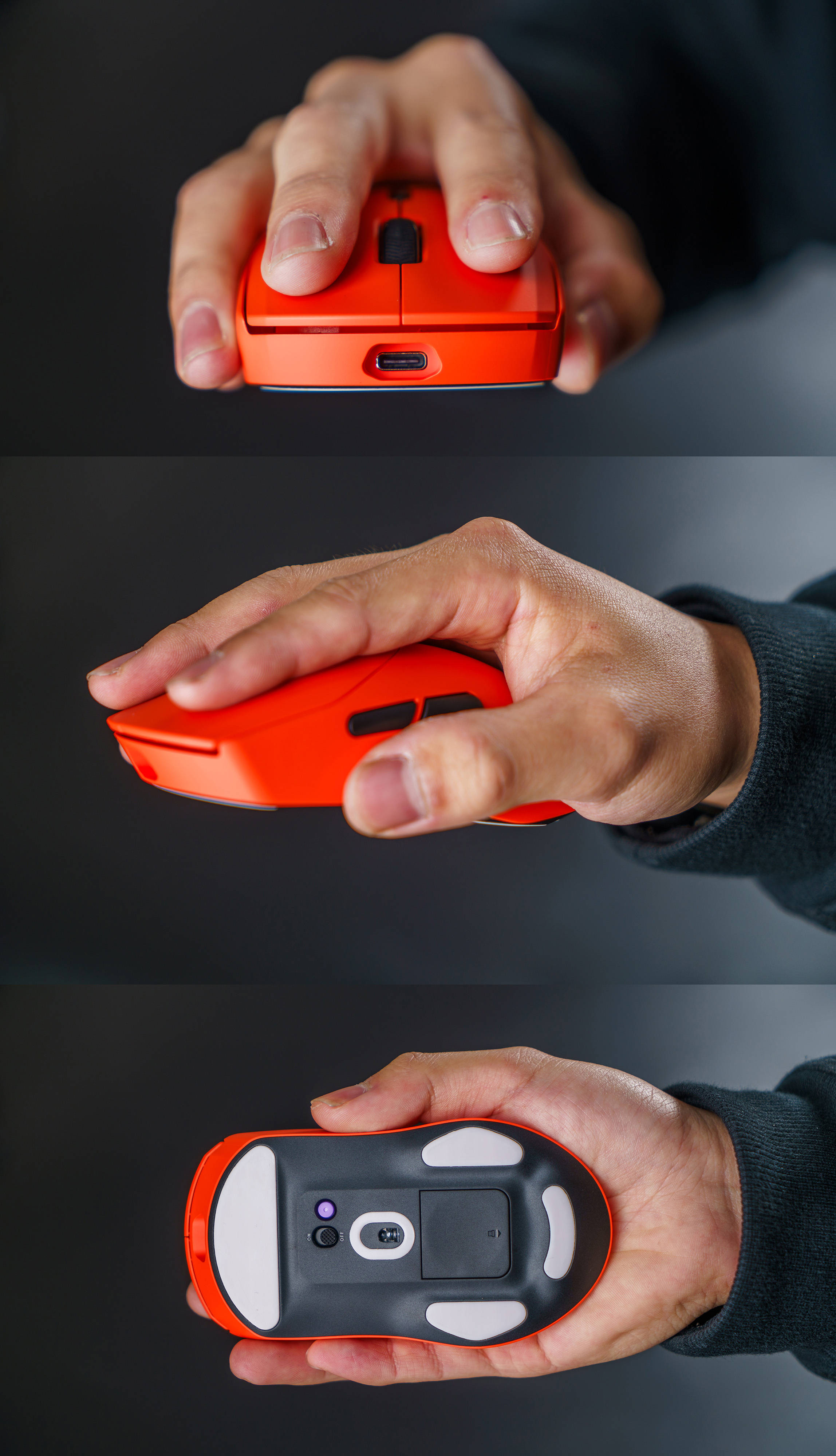 这个鼠标的颜色也太帅了吧!雷柏VT二代VT9焰影橙配色版体验分享