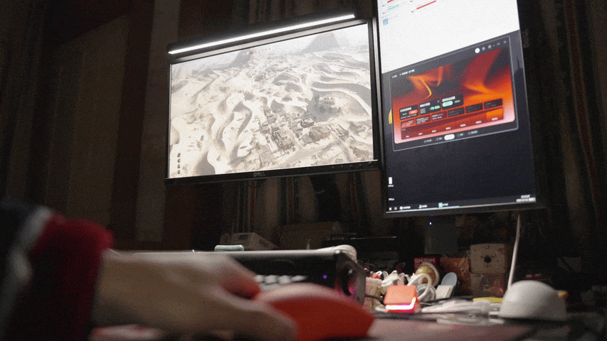 这个鼠标的颜色也太帅了吧!雷柏VT二代VT9焰影橙配色版体验分享