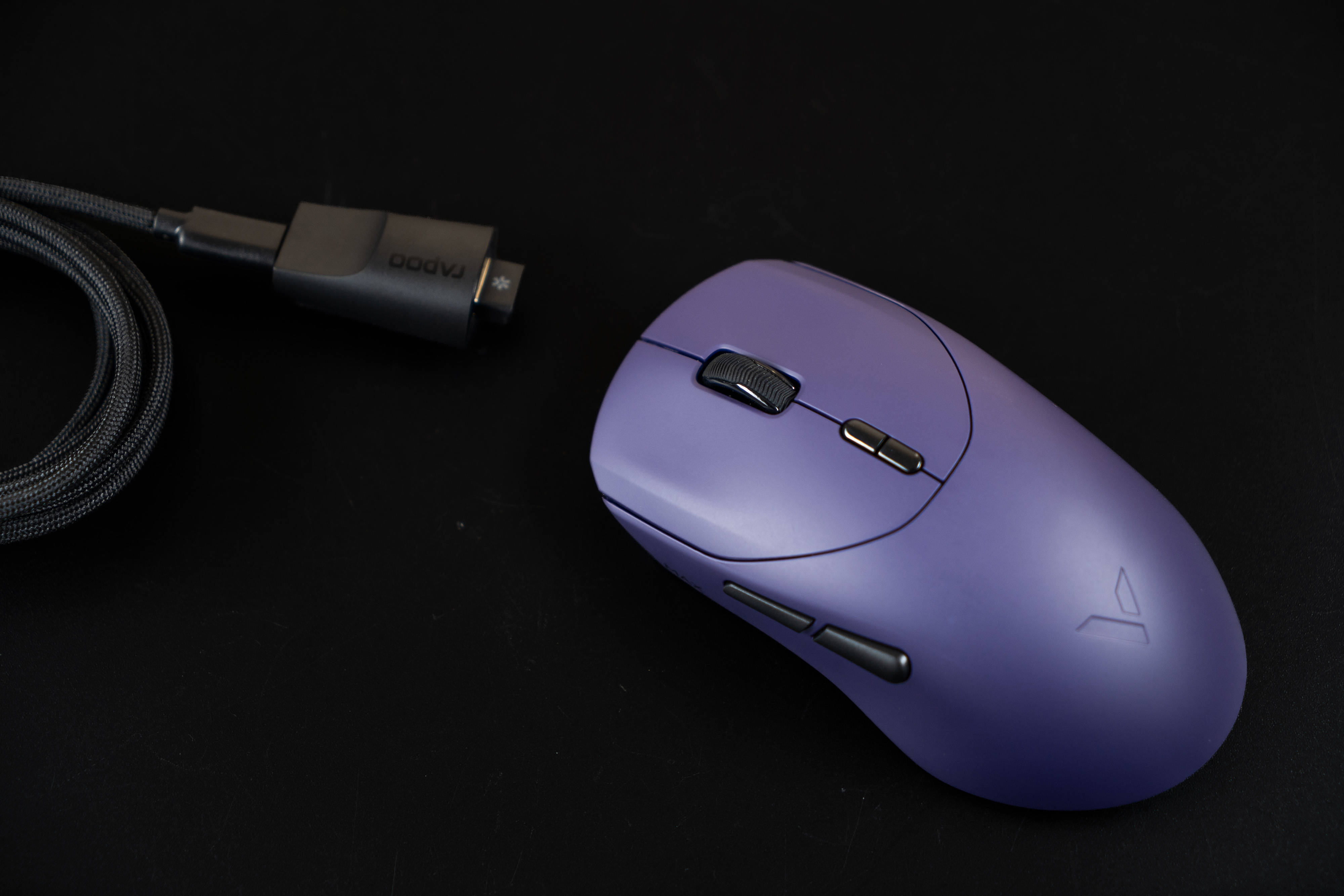 中大手右手对称VT二代电竞鼠标来啦!雷柏VT二代VT9系列体验分享