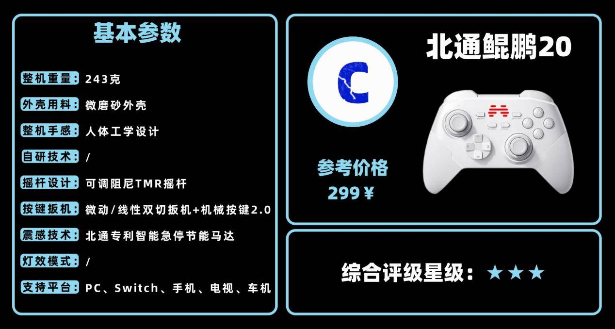 什么游戏手柄好用？好用的手柄品牌排名前十推荐